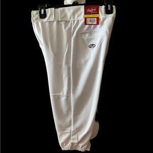 Boys; Youth Baseball Pants; Brand Rawlings; Size Youth Medium